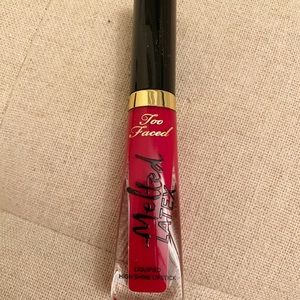 New too faces melted liquid lipstick